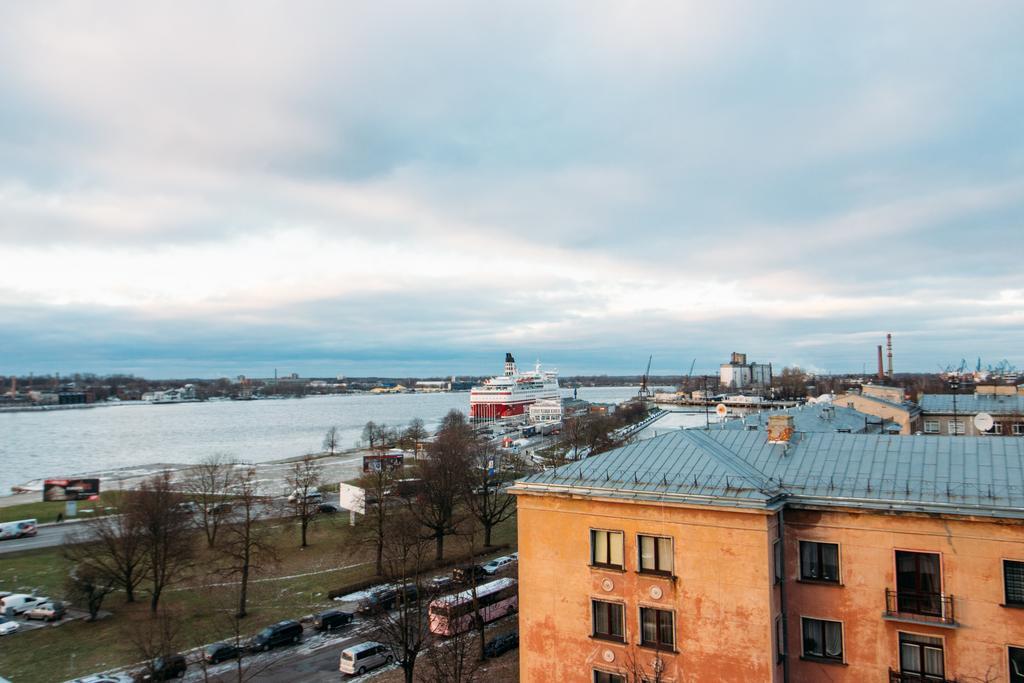 Riga Riverside Apartment ภายนอก รูปภาพ
